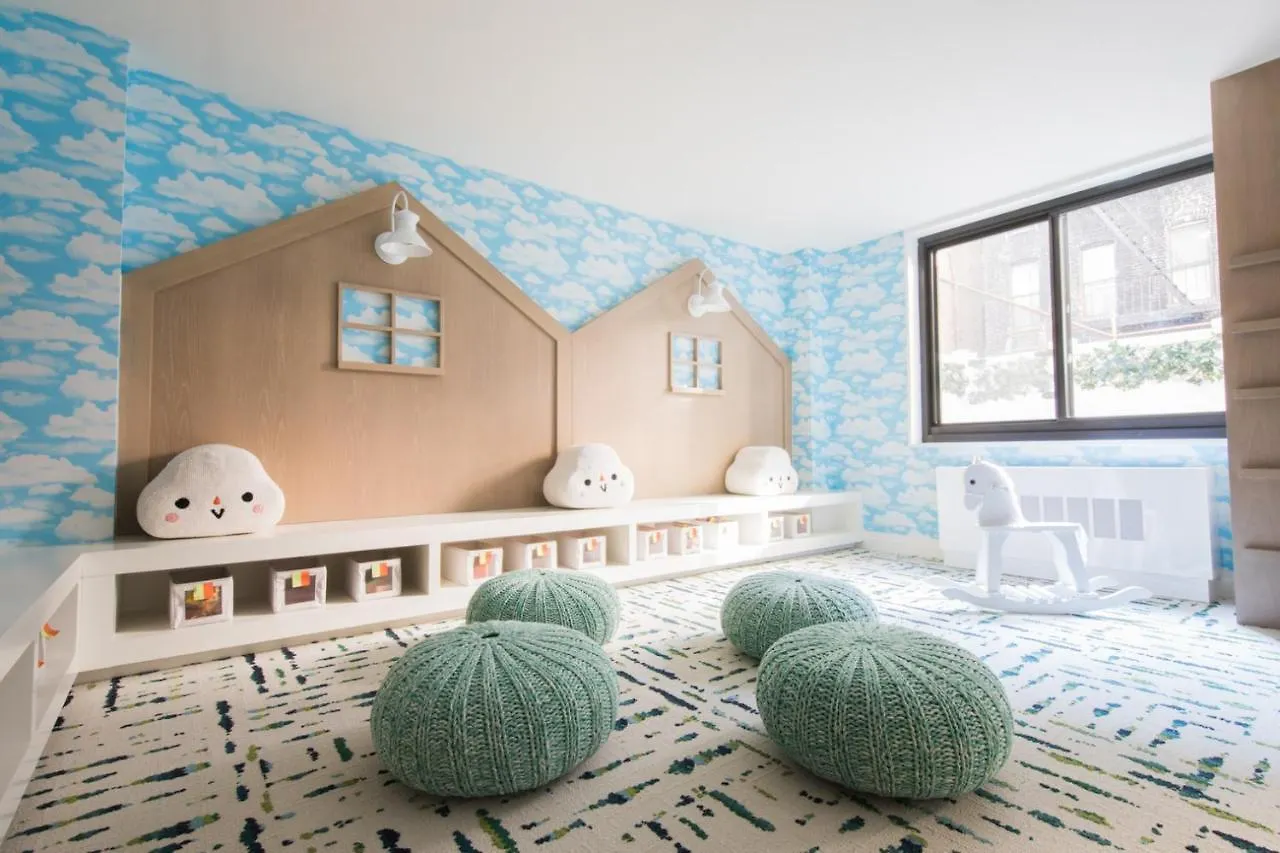 شقة Ues 1Br W Gym Doorman Balcony Stunning Roof Nyc-503 نيو يورك