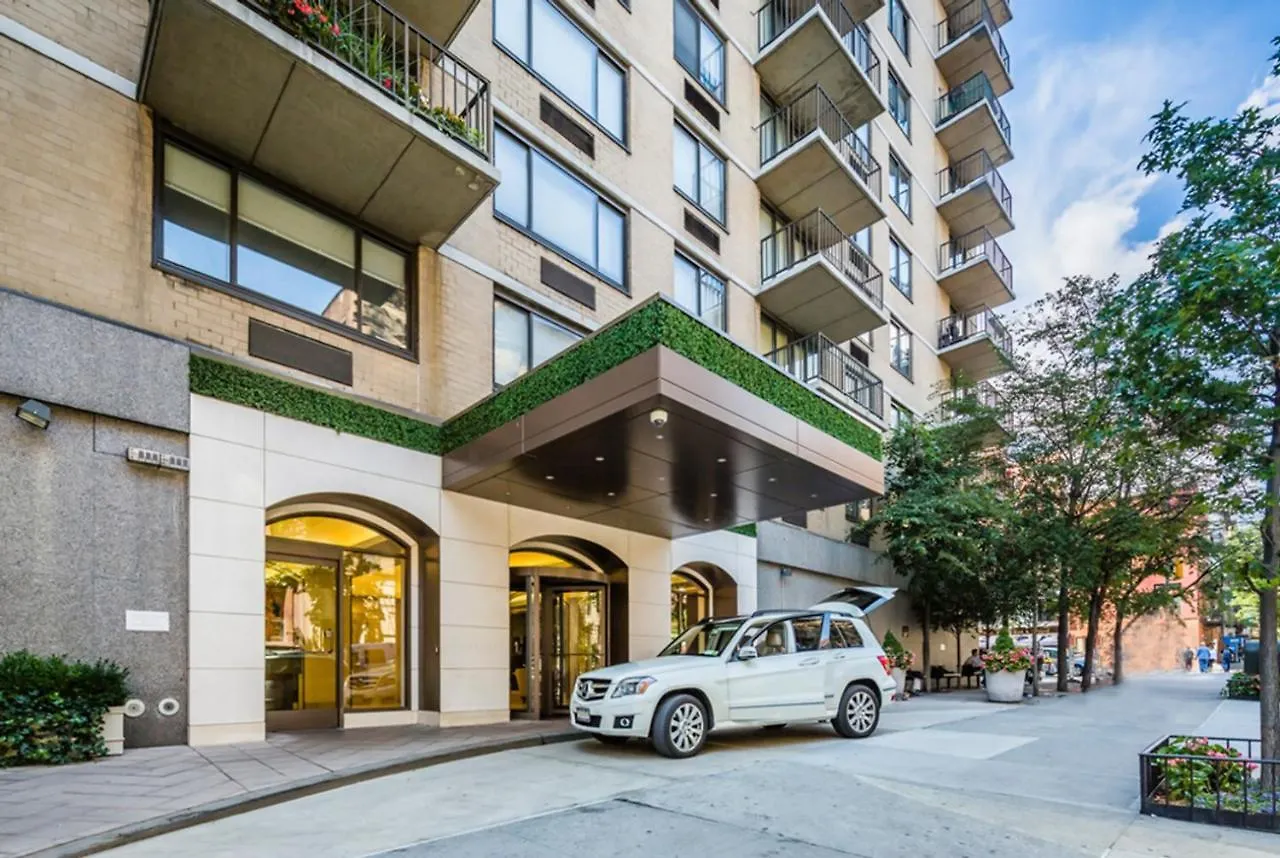 شقة Ues 1Br W Gym Doorman Balcony Stunning Roof Nyc-503 نيو يورك