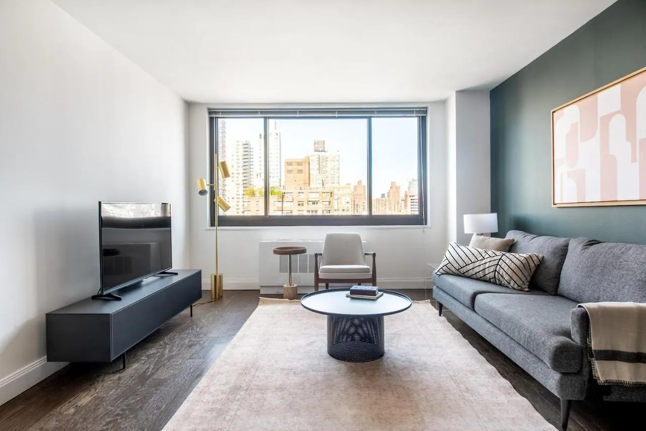 شقة Ues 1Br W Gym Doorman Balcony Stunning Roof Nyc-503 نيو يورك