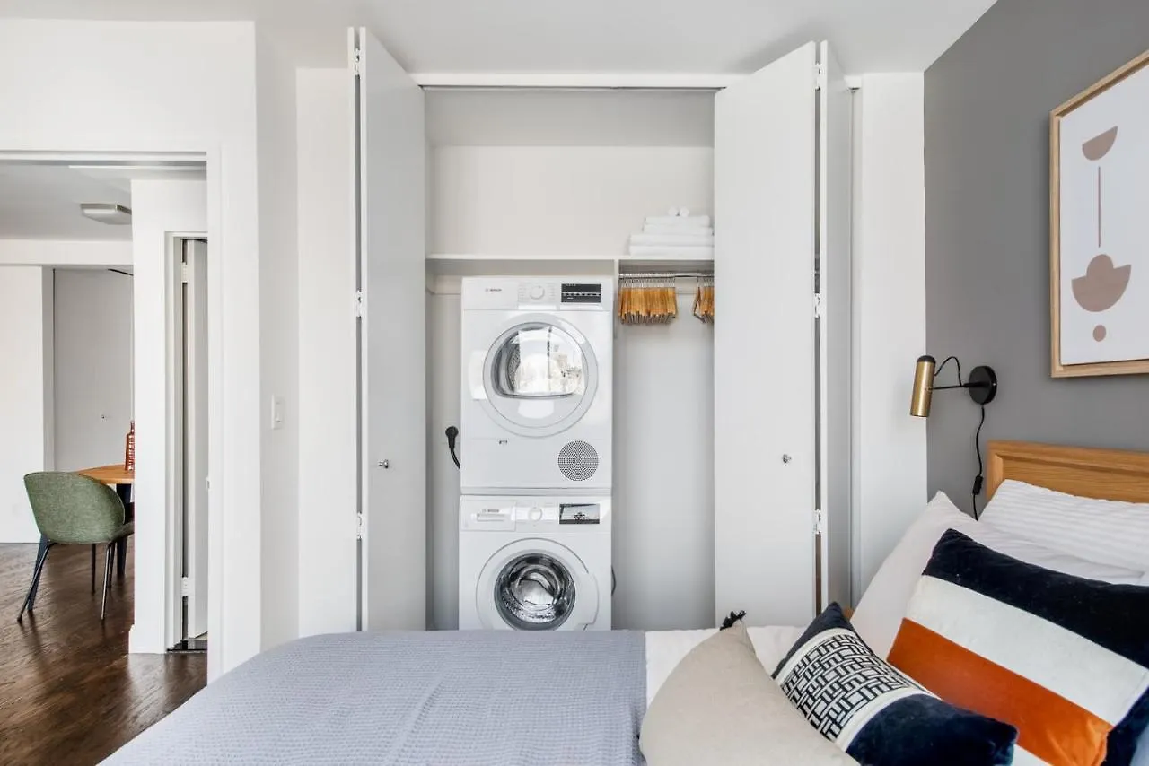 شقة Ues 1Br W Gym Doorman Balcony Stunning Roof Nyc-503 نيو يورك