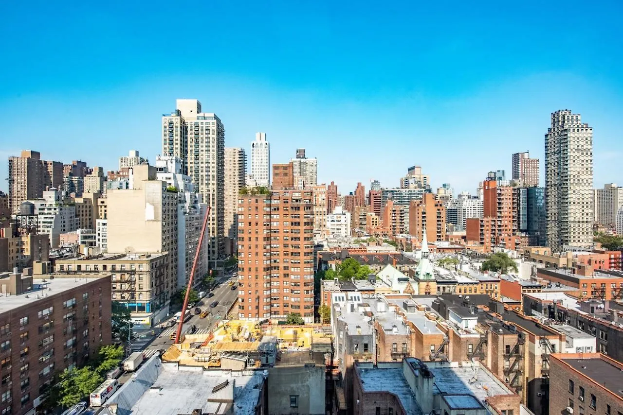 شقة Ues 1Br W Gym Doorman Balcony Stunning Roof Nyc-503 نيو يورك