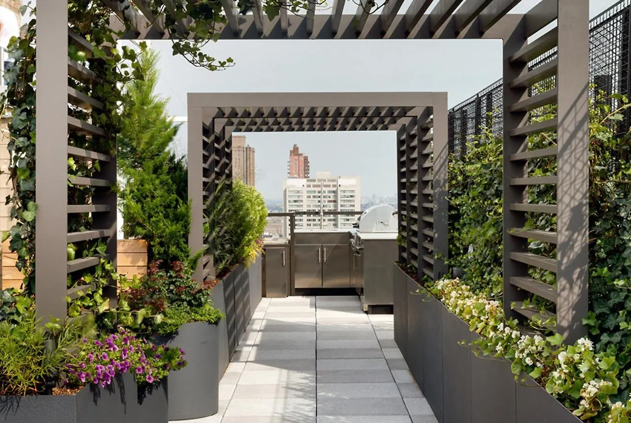 شقة Ues 1Br W Gym Doorman Balcony Stunning Roof Nyc-503 نيو يورك 0*,  الولايات المتحدة الأمريكية